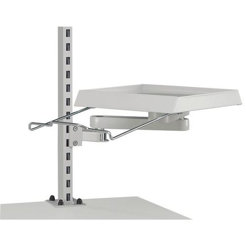 Supporto per schermo largh. = 335 x prof. = 310 mm,