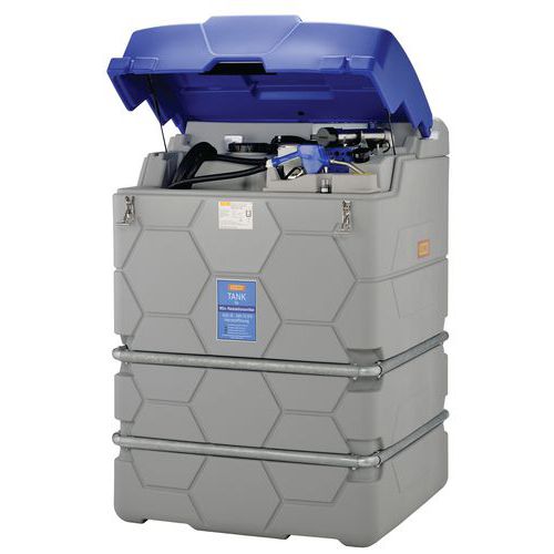 Stazione Blue Cube Standard per interni da 1500 L,