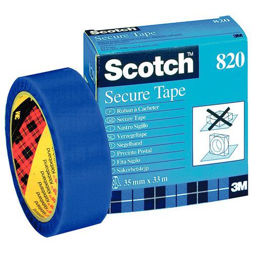 Nastro adesivo di sicurezza - Scotch 820 