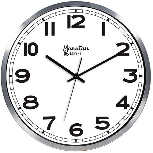 Orologio analogico da parete al quarzo Ø 40 cm - Antracite,