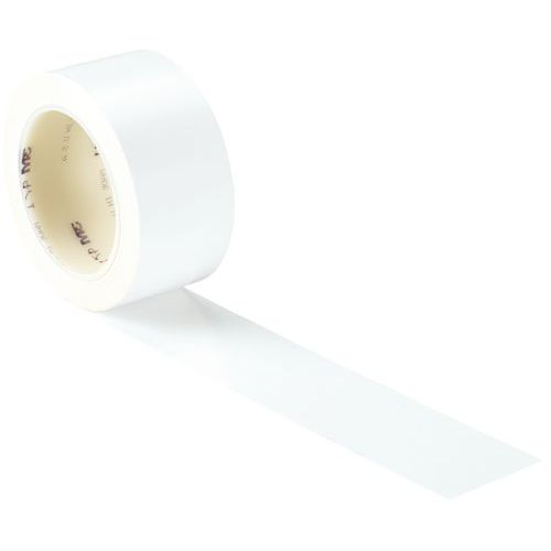 Nastro in vinile 471 bianco 50 mm x 33 m,