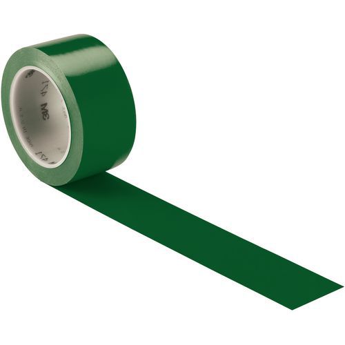 Nastro in vinile 471 verde 50 mm x 33 m,