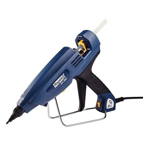 Pistola per colla EG380 - Alta portata 2200 g/h uso prof,