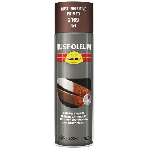 Primer antiruggine Hard Hat - Rust-Oleum - Spray 500 mL rosso ramato,