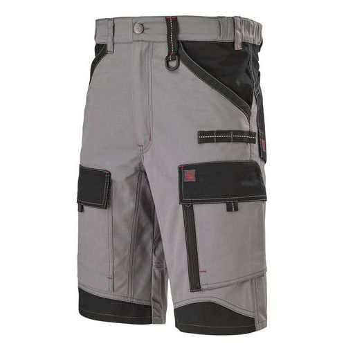 Bermuda da lavoro Crusher grigio/nero T0,