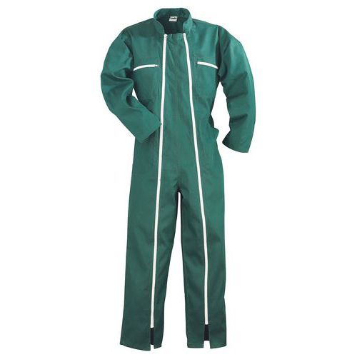 Tute a 2 zip verde TS,