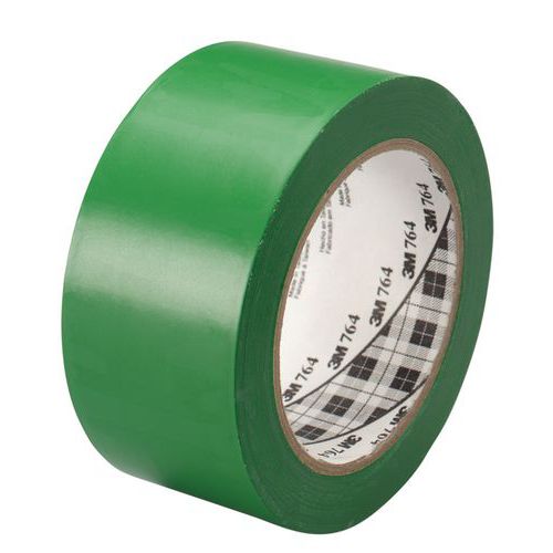Nastro Vinilico 764 Verde dimensioni 33Mx50Mm,