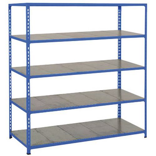 Scaffalatura Rapid 2 1980x1525x610 5 ripiani met blu epos,