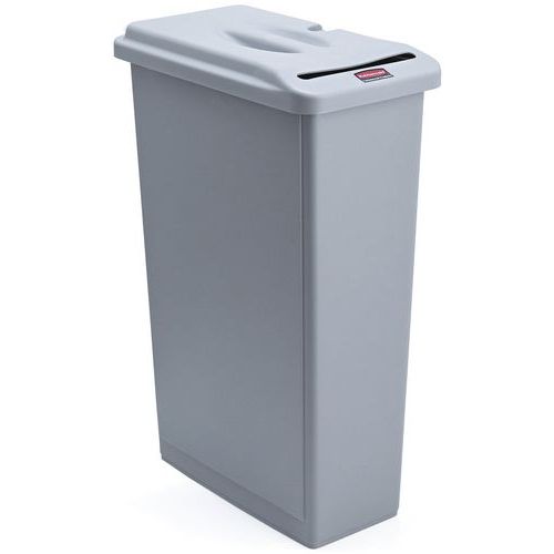 Slim Jim Combo Confidential 87 litri, Rubbermaid,