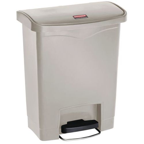Contenitore Slim Jim Step On Front Step in plastica 30 litri,