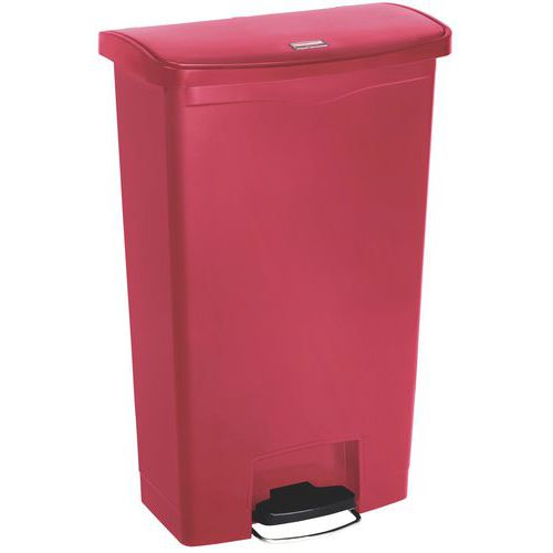 Contenitore Slim Jim Step On Front Step in plastica 68 litri,