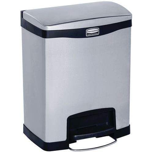 Contenitore Slim Jim Step On 30L la raccolta differenziata,