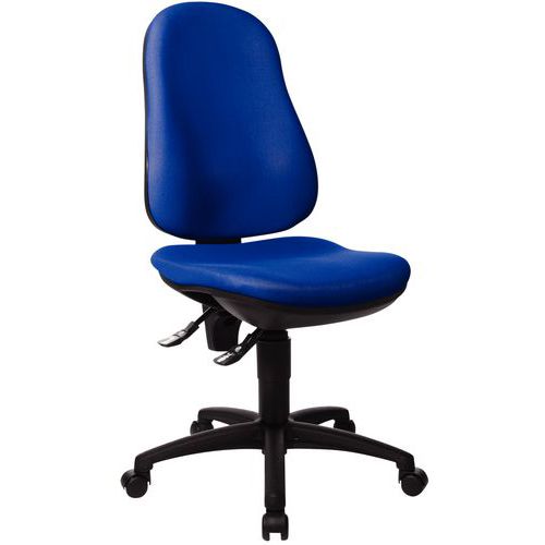 Sedia da ufficio Terra blu,