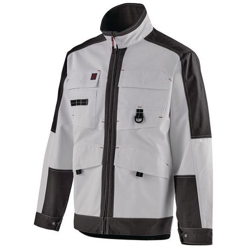 Giubbotto da lavoro Shear bianco/grigio T4,