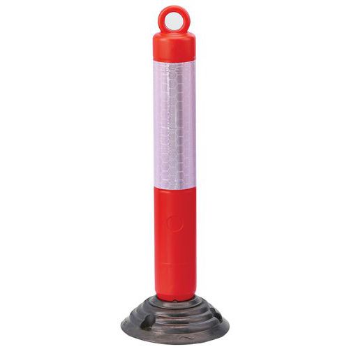 Paletto di segnalazione Mottez altezza 92 cm,