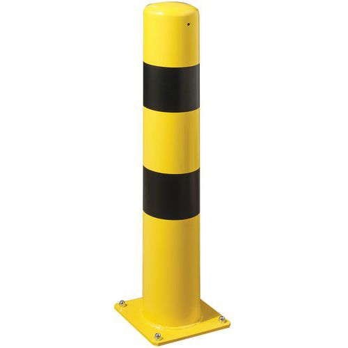 Paletto di protezione con diametro 159mm e altezza 100cm,