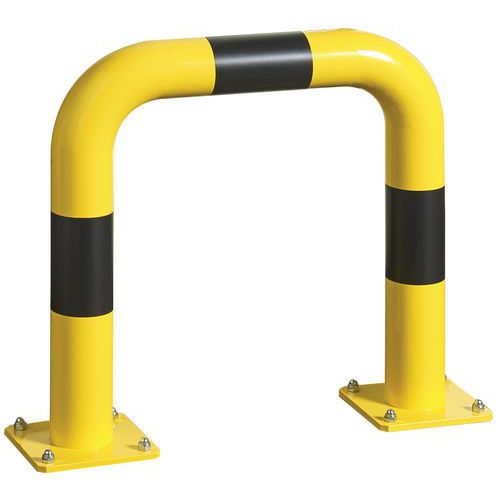 Barriera di protezione dritta altezza 60cm, lunghezza 60cm,