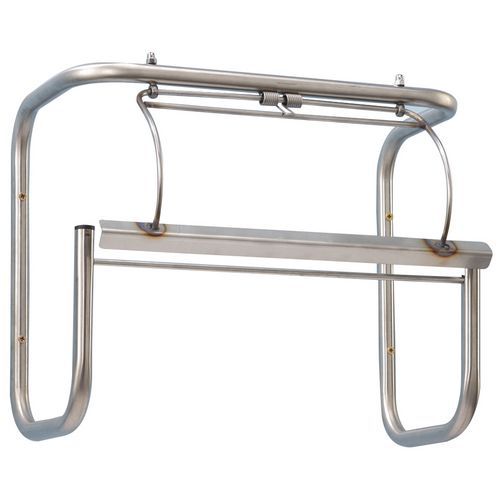 Portarotolo di carta da parete P220 x H355 x L440 mm,