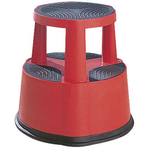 Sgabello Classico Colore Rosso ROUGE,