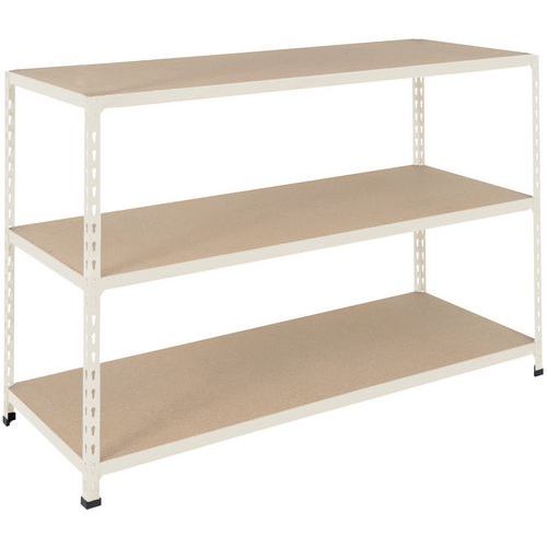 Scaffalatura Manutan Rapid 2 914x1220x455 - 3 ripiani,