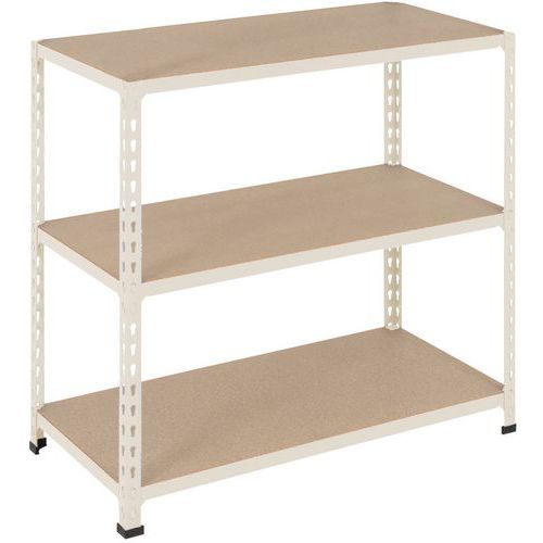 Scaffalatura per magazzino Manutan Rapid 2 914x915x610,