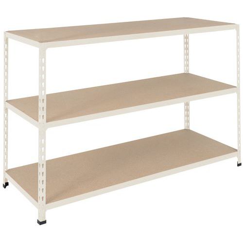 Scaffalatura per magazzino Manutan Rapid 2 914x1220x380 ,