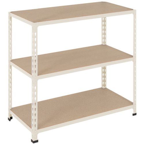 Scaffalatura magazzino Manutan Rapid 2 914x915x455 grigio,