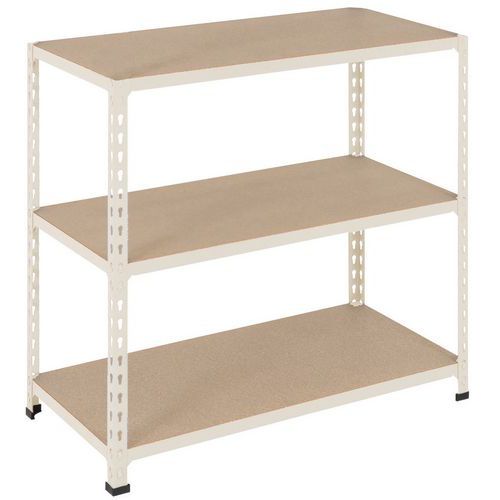 Scaffalatura magazzino Manutan Rapid 2 914x915x305 grigio,