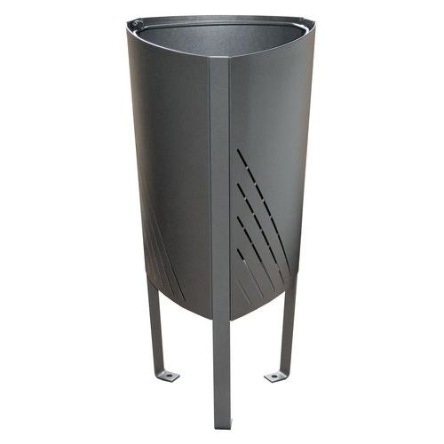 Pattumiera per esterni P77 - 77 L,