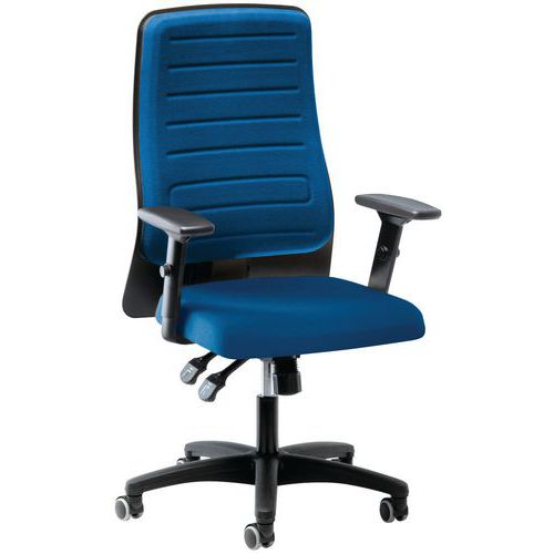 Sedia da ufficio Eccon 7152 blu,