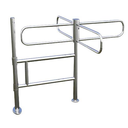 Tornello rotazione a destra,