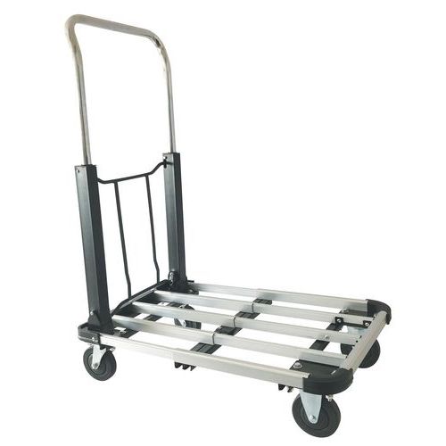 Carrello in alluminio pieghevole - Portata 150 kg,