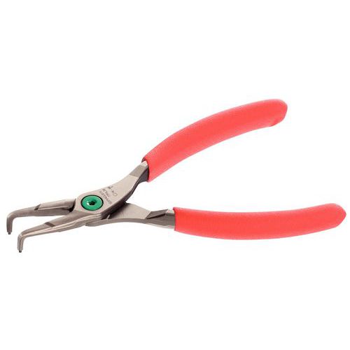 Pinze Per Anelli Di Sicurezza A Becco 90 Gradi,
