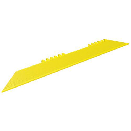 Bordi a incastro De-Flex™ Nitrile 91cmx15cm giallo,