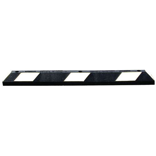 Delimitatore di parcheggio Park-It® 120x15cm nero/bianco,