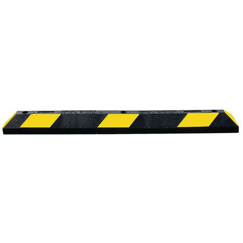 Delimitatore di parcheggio Park-It® 120x15cm nero/giallo,