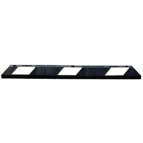 Delimitatore di parcheggio Park-It® 91x15cm nero/bianco,