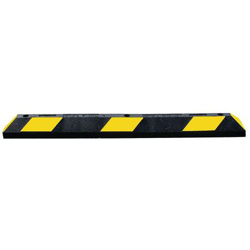 Delimitatore di parcheggio Park-It® 91x15cm nero/giallo,