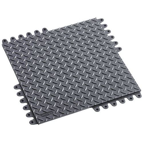 Modulo antifatica De-Flex™ Nitrile 45cmx45cmx19mm nero,