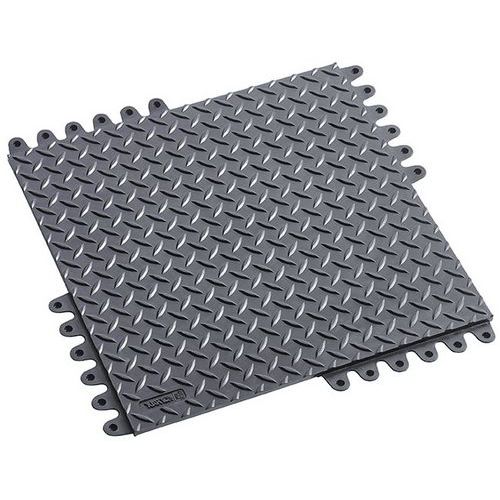 Modulo antifatica componibile De-Flex™ 45cmx45cmx1,9cm nero,