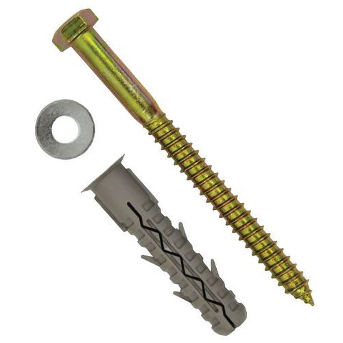 Set di bulloni di fissaggio 15cm per Park-It® o Easy Rider®,