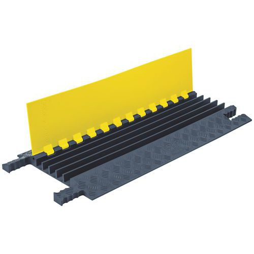 Passacavi a 5 canali Grip Guard® 42x6x91cm giallo/grigio,