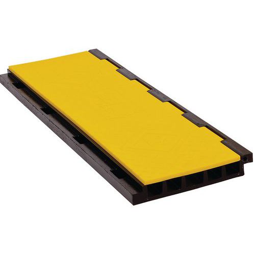 Sezione centrale 5 can AMS® 30cmx91cmx5cm giallo/nero,