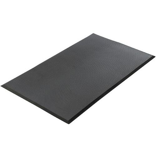 Tappeto antifatica in gomma Posture Mat™ 60cmx177cmx1,9cm nero,