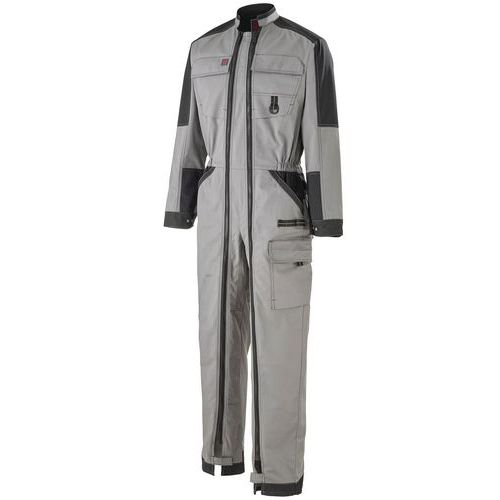 Tuta da lavoro Wire grigio/nero T1,