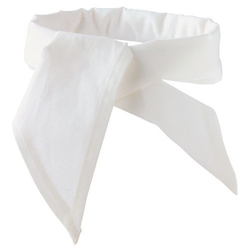 Archetto da nuca bianco taglia unica,