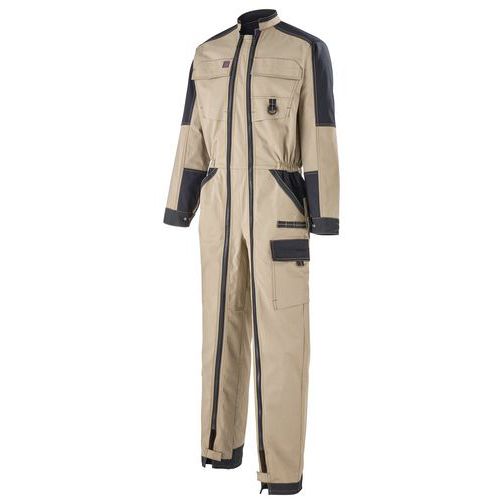 Tuta da lavoro Wire beige/nero T0,