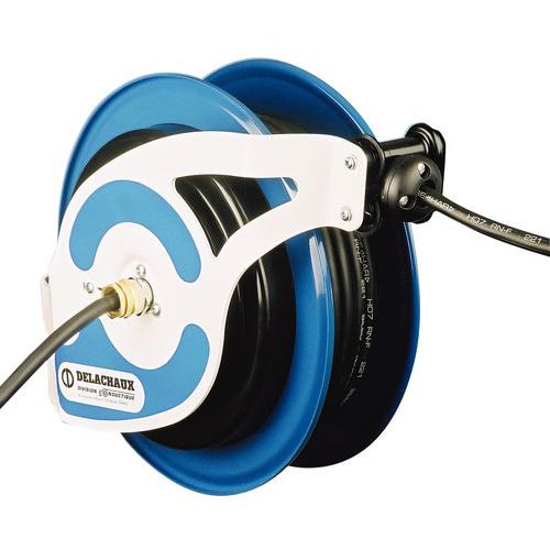 Avvolgicavo H07Rnf 3X1.5 L=12M Aperto Monofase NO,