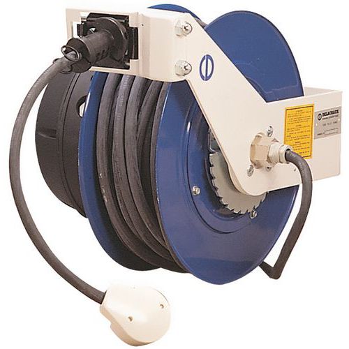 Avvolgicavo H07Rnf 4X2.5 L=20M Trifase,