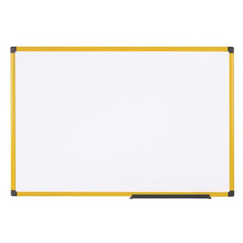 Lavagna bianca magnetica Maya Industrie gialla 200 x 120 cm,
